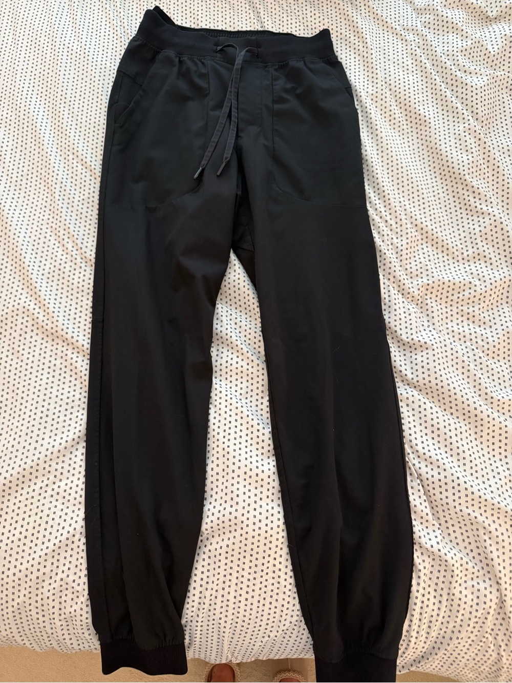 lululemon athletica ABC Warpstreme Jogger in Black